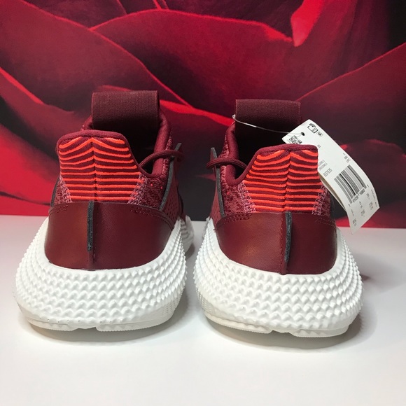 Adidas Prophere Night Maroon - WOMEN NEW - Picture 8 of 8